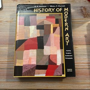 History of Modern Art by H. Harvard Arnason (1998) - 20th Century Art